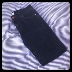 Dark Wash LOFT Jeans, Size 27